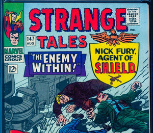STRANGE TALES #147 CGC 9.6 WHITE PAGES 💎 1st KALUU