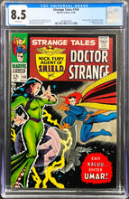 Load image into Gallery viewer, STRANGE TALES #150 CGC 8.5 WHITE PAGES 💎 1st UMAR