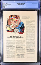 Load image into Gallery viewer, STRANGE TALES #158 CGC 9.4 OW WHITE PAGES 💎 1st FULL LIVING TRIBUNAL