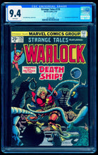 Load image into Gallery viewer, STRANGE TALES #179 CGC 9.4 WHITE PAGES 💎 1st PIP THE TROLL