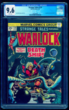 Load image into Gallery viewer, STRANGE TALES #179 CGC 9.6 WHITE PAGES 💎 1st PIP THE TROLL