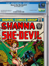 Load image into Gallery viewer, Shanna the She-Devil #1 CGC 9.4 White Pages 1972 Marvel Comics 1st Appearance