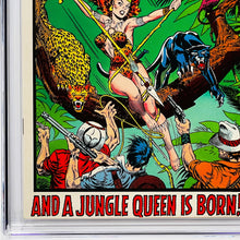 Load image into Gallery viewer, Shanna the She-Devil #1 CGC 9.4 White Pages 1972 Marvel Comics 1st Appearance