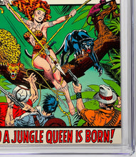 Load image into Gallery viewer, Shanna the She-Devil #1 CGC 9.4 White Pages 1972 Marvel Comics 1st Appearance