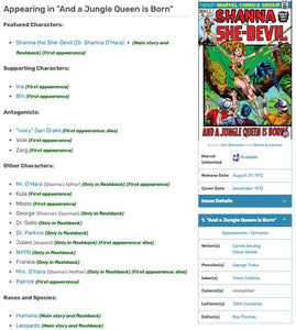 Shanna the She-Devil #1 CGC 9.4 White Pages 1972 Marvel Comics 1st Appearance