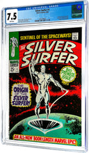 Load image into Gallery viewer, Silver Surfer #1 CGC 7.5 White Pages 1968 Marvel Comics