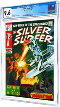 Load image into Gallery viewer, Silver Surfer #12 CGC 9.6 White Pages 1970 Marvel Comics