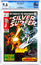 Load image into Gallery viewer, Silver Surfer #12 CGC 9.6 White Pages 1970 Marvel Comics