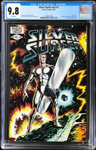 Load image into Gallery viewer, Silver Surfer v.2 #1 CGC 9.8 White Pages 1982 Marvel Comics 1st Appearance Anddar Bal