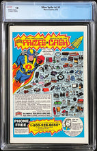 Load image into Gallery viewer, Silver Surfer v.2 #1 CGC 9.8 White Pages 1982 Marvel Comics 1st Appearance Anddar Bal