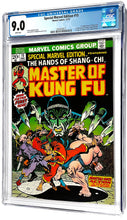 Load image into Gallery viewer, Special Marvel Edition #15 CGC 9.0 White Pages 1973 1st Shang-Chi Master of Kung Fu