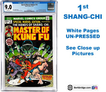 Load image into Gallery viewer, Special Marvel Edition #15 CGC 9.0 White Pages 1973 1st Shang-Chi Master of Kung Fu