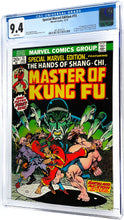 Load image into Gallery viewer, Special Marvel Edition #15 CGC 9.4 WP 1973 Marvel Comics 1st Appearance Shang-Chi