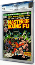 Load image into Gallery viewer, Special Marvel Edition #15 CGC 9.4 White 1st Appearance Shang-Chi 1973 Marvel Comics