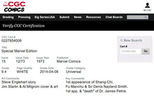 Load image into Gallery viewer, Special Marvel Edition #15 CGC 9.4 White 1st Appearance Shang-Chi 1973 Marvel Comics