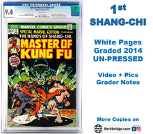 Load image into Gallery viewer, Special Marvel Edition #15 CGC 9.4 White 1st Appearance Shang-Chi 1973 Marvel Comics