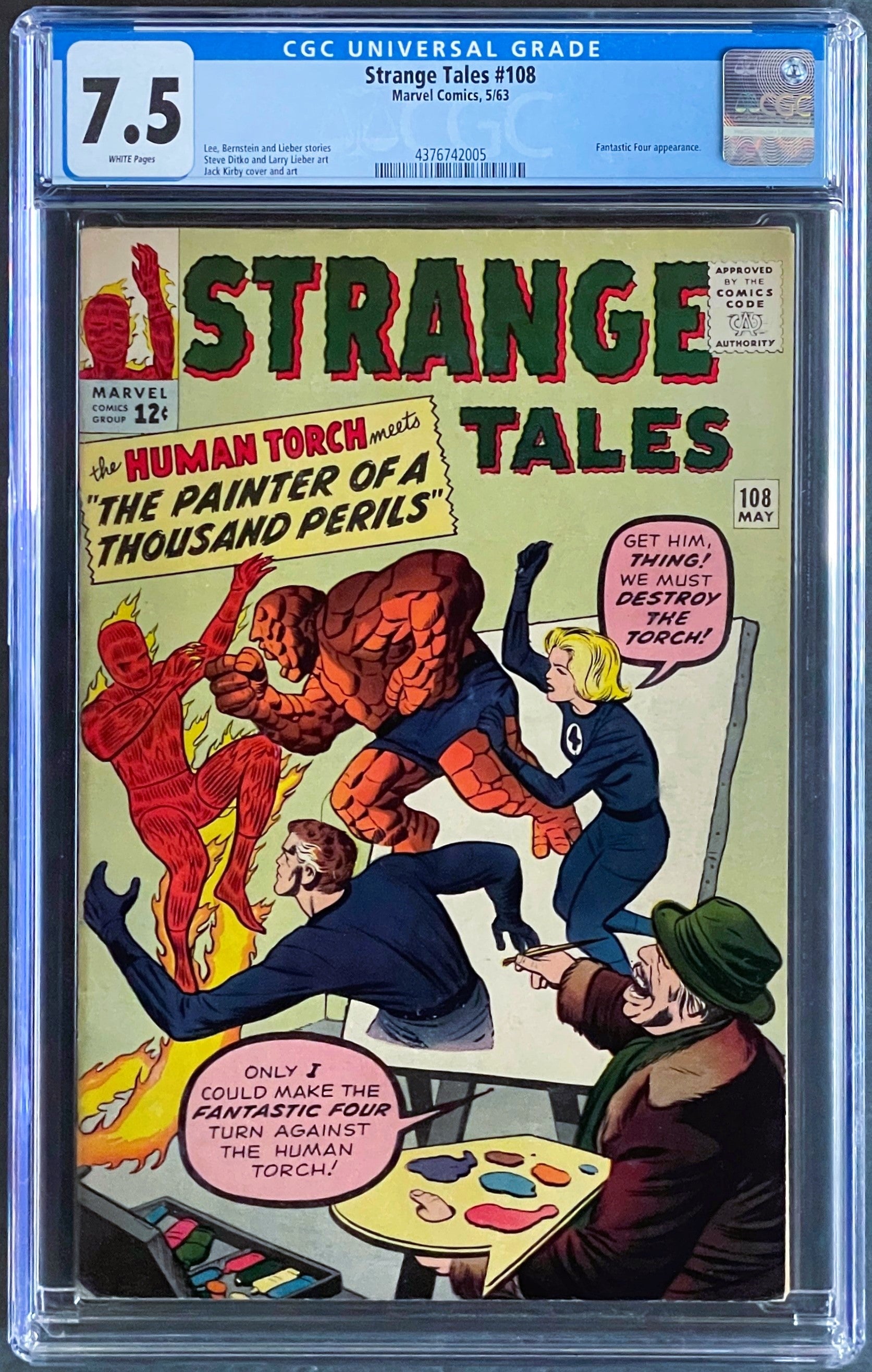 Strange Tales Collection – Berkbridge Comics