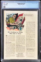 Load image into Gallery viewer, Strange Tales #123 CGC 7.5 White 1964 Marvel Comics 1st Appearance Beetle