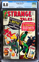 Load image into Gallery viewer, Strange Tales #123 CGC 8.0 1964 Marvel Comics 1st Appearance Beetle