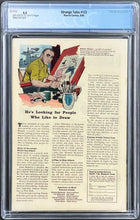 Load image into Gallery viewer, Strange Tales #123 CGC 8.0 1st Appearance Beetle 1964 Marvel Comics