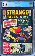 Load image into Gallery viewer, Strange Tales #126 CGC 6.5 1964 Marvel Comics1st Appearance Clea &amp; Dormammu