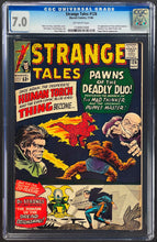 Load image into Gallery viewer, Strange Tales #126 CGC 7.0 1964 Marvel Comics 1st Appearance Clea &amp; Dormammu