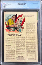 Load image into Gallery viewer, Strange Tales #126 CGC 7.0 1st Appearance Clea &amp; Dormammu 1964 Marvel Comics