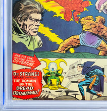 Load image into Gallery viewer, Strange Tales #126 CGC 8.0 1964 Marvel Comics 1st Appearance CLEA &amp; DORMAMMU