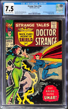 Load image into Gallery viewer, Strange Tales #150 CGC 7.5 1966 Marvel Comics 1st Appearance UMAR
