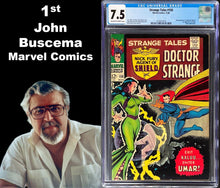 Load image into Gallery viewer, Strange Tales #150 CGC 7.5 1966 Marvel Comics 1st Appearance UMAR
