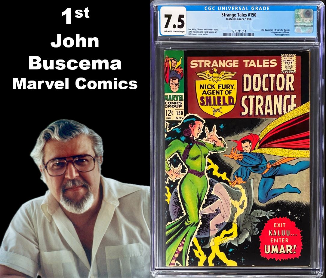 Strange Tales #150 CGC 7.5 1966 Marvel Comics 1st Appearance UMAR