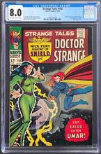 Load image into Gallery viewer, Strange Tales #150 CGC 8.0 1966 Marvel Comics 1st Appearance UMAR