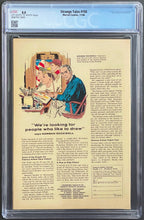 Load image into Gallery viewer, Strange Tales #150 CGC 8.0 1966 Marvel Comics 1st Appearance UMAR