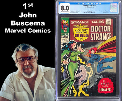 Strange Tales #150 CGC 8.0 1966 Marvel Comics 1st Appearance UMAR