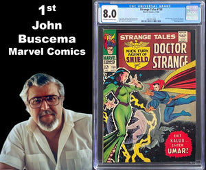 Strange Tales #150 CGC 8.0 1966 Marvel Comics 1st Appearance UMAR