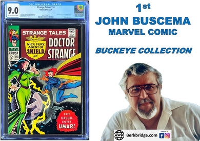 Strange Tales #150 CGC 9.0 1966 Marvel Comics BUCKEYE COLLECTION