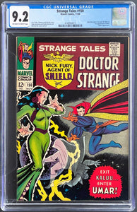 Strange Tales #150 CGC 9.2 1966 Marvel Comics 1st Appearance UMAR