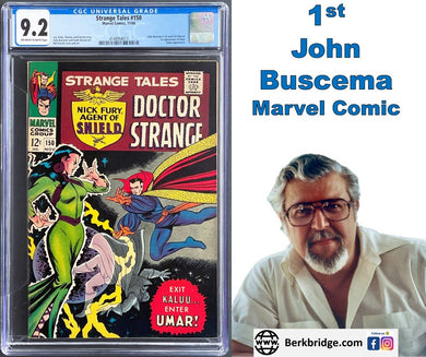 Strange Tales #150 CGC 9.2 1966 Marvel Comics 1st Appearance UMAR