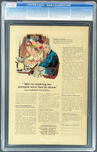 Load image into Gallery viewer, Strange Tales #156 White Pages CGC 9.4 1967 Marvel Comics 1st Appearance ZOM