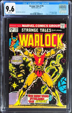 Load image into Gallery viewer, Strange Tales #178 #179 #180 CGC 9.6 White 1975 Marvel Comics Set of 3 1st Appearances