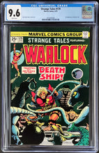 Load image into Gallery viewer, Strange Tales #178 #179 #180 CGC 9.6 White 1975 Marvel Comics Set of 3 1st Appearances