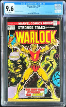 Load image into Gallery viewer, Strange Tales #178 CGC 9.6 White Pages 1975 Marvel Comics 1st Appearance MAGUS