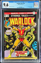 Load image into Gallery viewer, Strange Tales #178 CGC 9.6 White Pages 1975 Marvel Comics 1st Appearance MAGUS