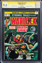 Load image into Gallery viewer, Strange Tales #179 CGC 9.6 SS Jim Starlin Signed 1st Appearance Pip the Troll 1975 Marvel Comics