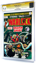 Load image into Gallery viewer, Strange Tales #179 CGC 9.6 SS Jim Starlin Signed 1st Appearance Pip the Troll 1975 Marvel Comics