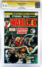 Load image into Gallery viewer, Strange Tales #179 CGC 9.6 SS Jim Starlin Signed 1st Appearance Pip the Troll 1975 Marvel Comics