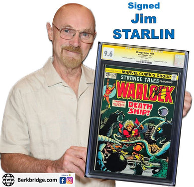 Strange Tales #179 CGC 9.6 SS Jim Starlin Signed 1st Appearance Pip the Troll 1975 Marvel Comics