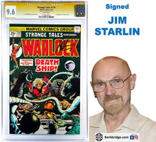 Load image into Gallery viewer, Strange Tales #179 CGC 9.6 SS Jim Starlin Signed 1st Appearance Pip the Troll 1975 Marvel Comics