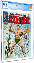 Load image into Gallery viewer, Sub-Mariner #1 CGC 9.6 White Pages 1968 Marvel Comics