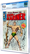 Load image into Gallery viewer, Sub-Mariner #1 CGC 9.6 White Pages 1968 Marvel Comics